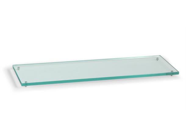 FLOW glassplate GN2/4 KLART GLASS L:530mm B:162,5mm H:20mm